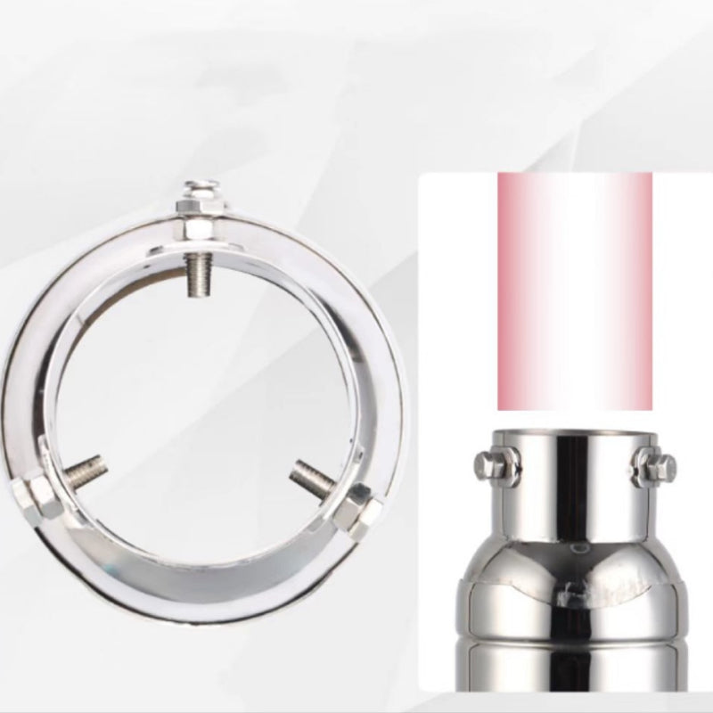 ChangXin K286 Car exhaust round tailpipe 89mm*160mm stainless steels heat-resistant thicken