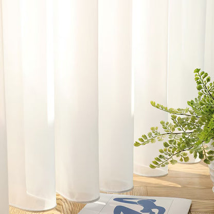 Xinyuan Velveteen Starting from 100 metres   Phantom Veil Curtains White Veil
