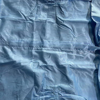 Yakewei Dustless anti-static one-piece suit Size:S M L XL 2XL 3XL 4XL 5XL 6XL Starting batch of single size 50 pieces(Ask customer service for specific details)workwear  dustproof