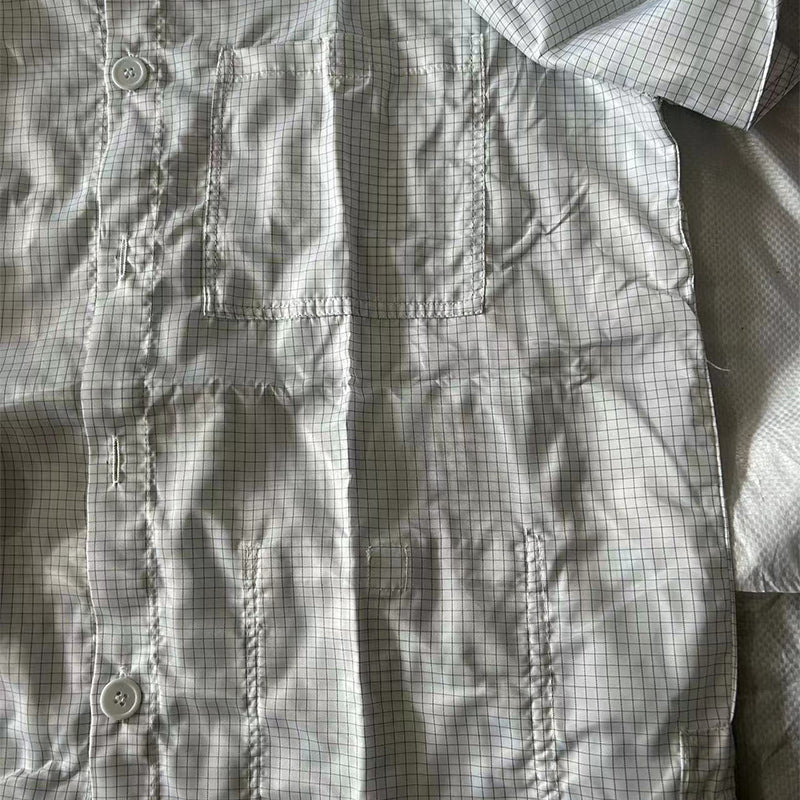 Yakewei Dustless anti-static coats Starting batch of single size 50 pieces Size:S M L XL 2XL 3XL 4XL 5XL 6XL(Ask customer service for specific details)Long Overalls Dustproof clothing split