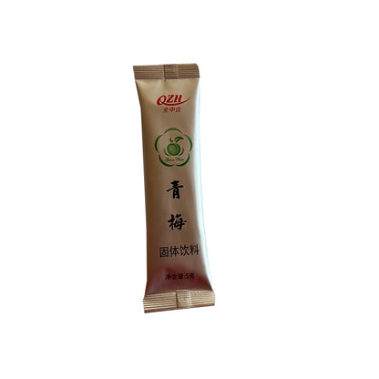 Zhonghe 2024 Green plum solid drink The starting quantity is 5000 boxes Instant drink powder brew Individual packaging