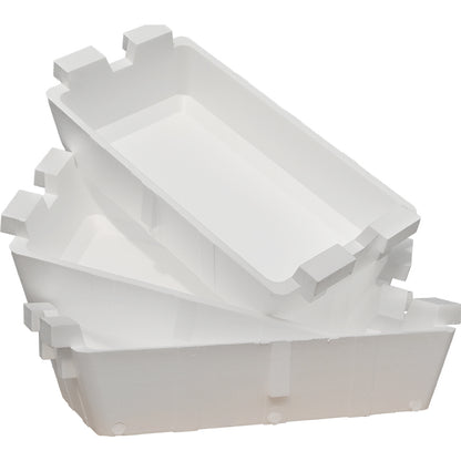 ChangJia Foam star bowl enclosure 992*510*246mm +18kg/m³ thicken Thermos Box