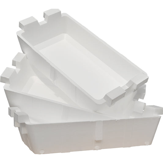 ChangJia Foam star bowl enclosure 992*510*246mm +18kg/m³ thicken Thermos Box