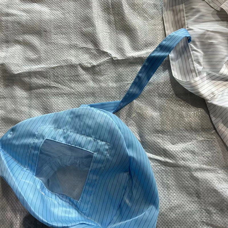 Yakewei Anti-static Separate Suit Starting from 50 sets per size Size:S M L XL 2XL 3XL 4XL 5XL 6XL(Ask customer service for specific details)Hooded separates Breathable