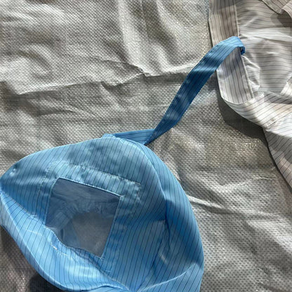 Yakewei Anti-static Separate Suit Starting from 50 sets per size Size:S M L XL 2XL 3XL 4XL 5XL 6XL(Ask customer service for specific details)Hooded separates Breathable