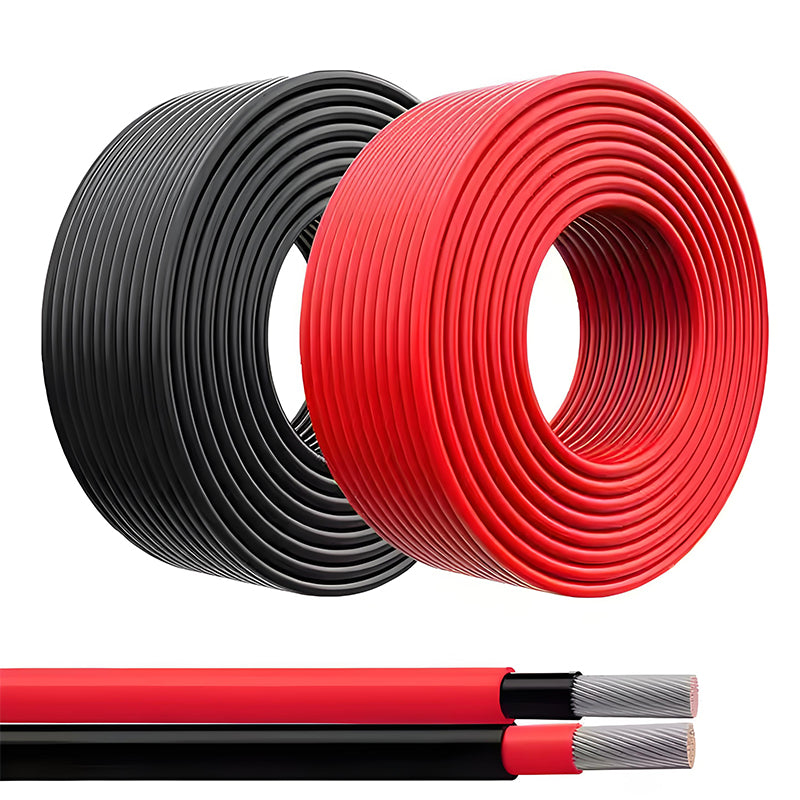 ZhengLan Photovoltaic Cable 1.5mm2~240mm2 Starting lot size 1000(Price please ask customer service)Solar panel Multi-stranded