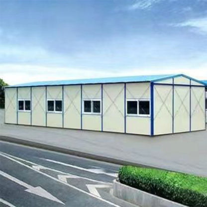 Zhongzhuang Movable House(Price please ask customer service)  Colour Steel Activity Board Room Workplace Resident Container Mobile Room