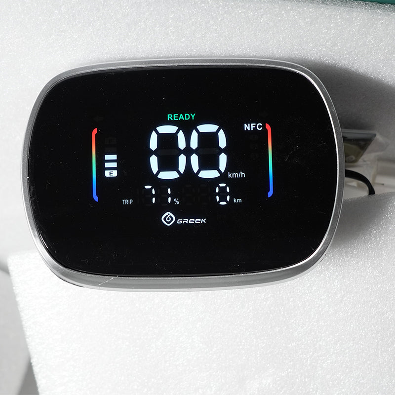 YaHong Hengda Miko Electric Scooter Motorcycle Instrumentation(Price please ask customer service)Transparent Bluetooth