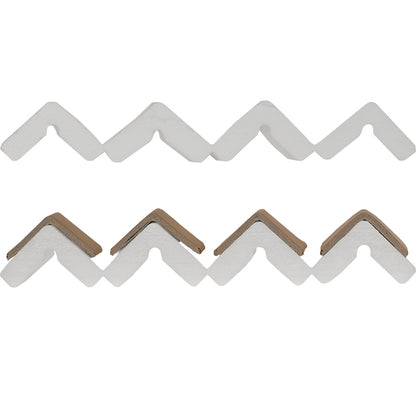 ChangJia L-shaped foam corner protectors (customizable) 15*95*250*500mm+20kg/m3(Price please ask customer service)Foam dividers Anti-vibration strips