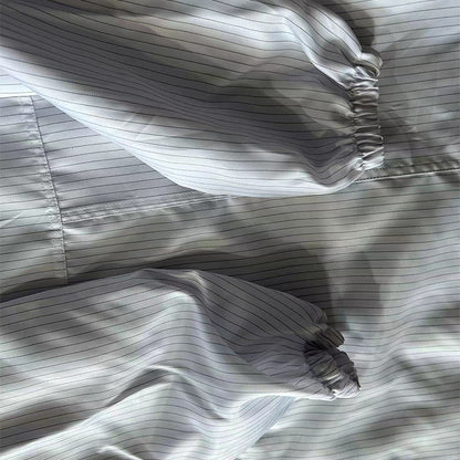 Yakewei Dustless anti-static one-piece suit Size:S M L XL 2XL 3XL 4XL 5XL 6XL Starting batch of single size 50 pieces(Ask customer service for specific details)workwear  dustproof