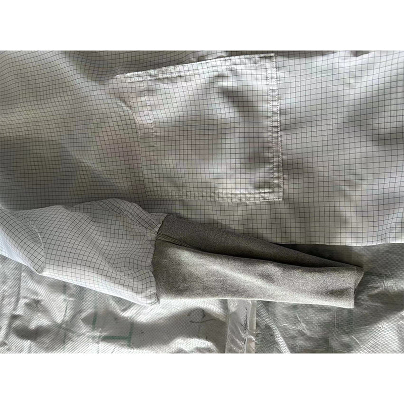 Yakewei Dustless anti-static coats Starting batch of single size 50 pieces Size:S M L XL 2XL 3XL 4XL 5XL 6XL(Ask customer service for specific details)Long Overalls Dustproof clothing split