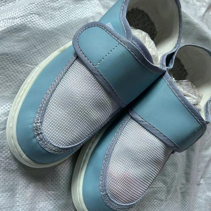 Yakewei PU sole anti-static shoes Starting batch of single size 50 pairs Size: 36-47(Ask customer service for specific details) Anti-slip  Acid and alkali resistant