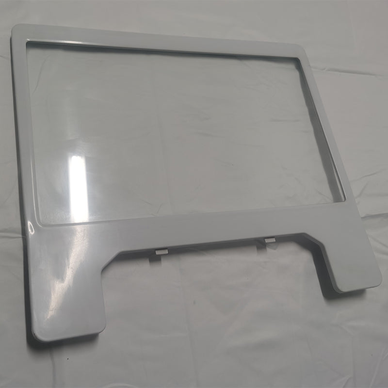 Dongjie Refrigerator glass shelf 3(Price please ask customer service) Refrigerator divider Shelving layers Compartment fitting