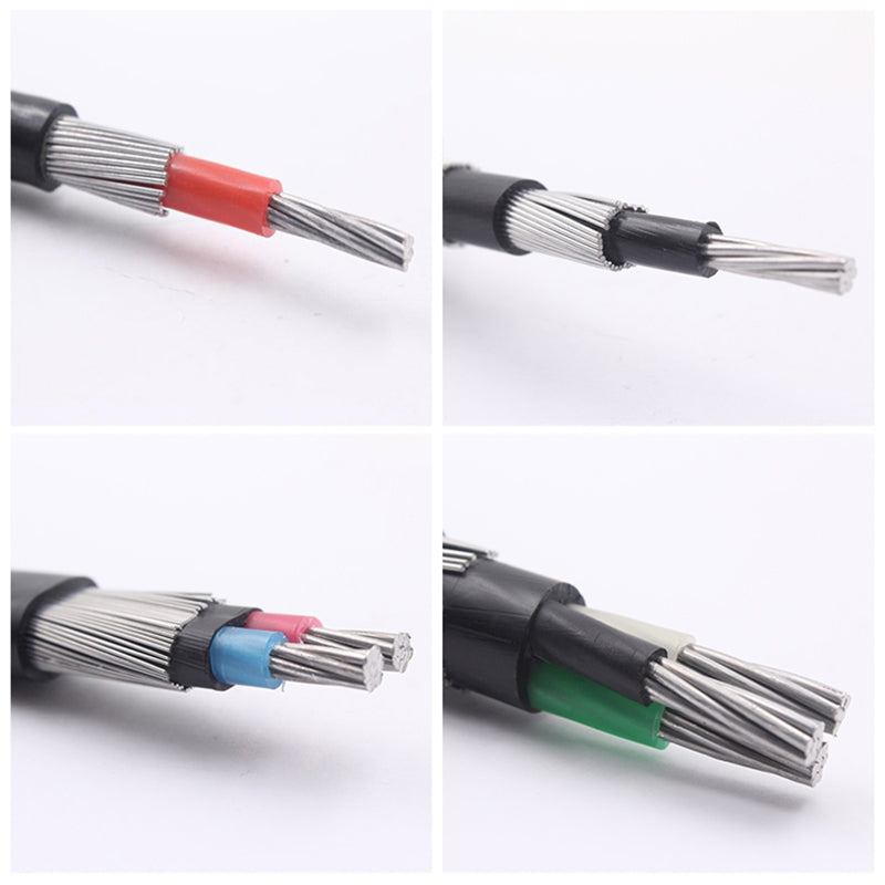 ZhengLan Concentric Cable 4mm2~35mm2 Starting lot size 1000(Price please ask customer service)Sensor Thickened Cold-pressed terminals