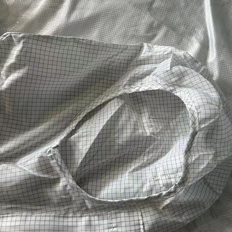 Yakewei Dustless anti-static one-piece suit Size:S M L XL 2XL 3XL 4XL 5XL 6XL Starting batch of single size 50 pieces(Ask customer service for specific details)workwear  dustproof