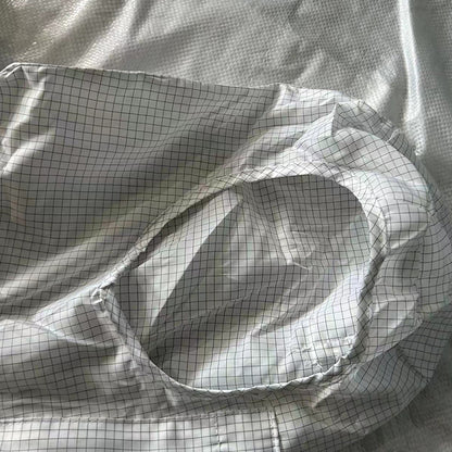 Yakewei Dustless anti-static one-piece suit Size:S M L XL 2XL 3XL 4XL 5XL 6XL Starting batch of single size 50 pieces(Ask customer service for specific details)workwear  dustproof