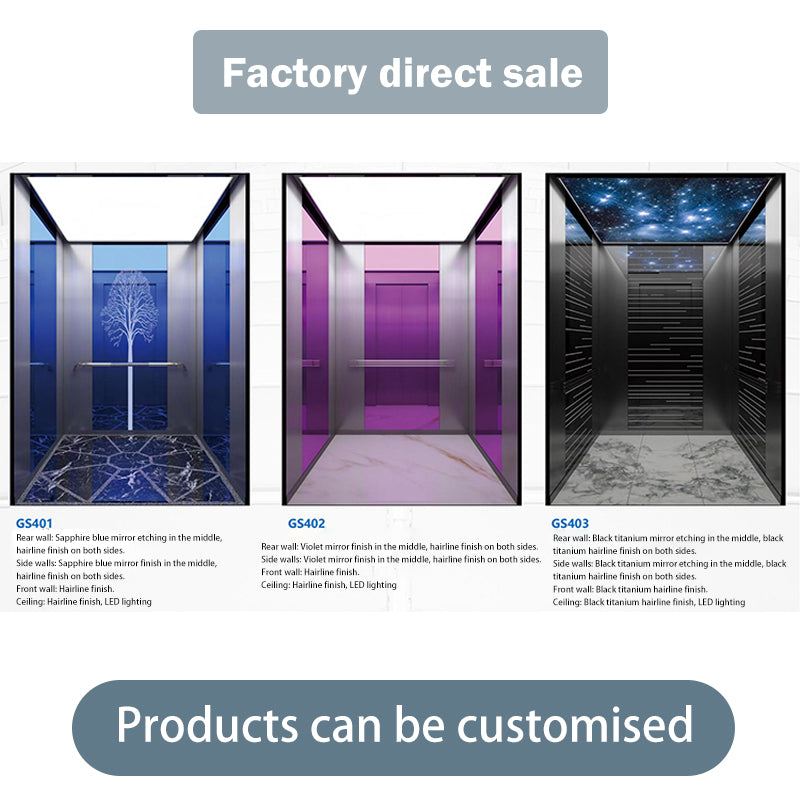 zheaodianti passenger lift（Consult customer service for specific price）Safe and Stable High Efficiency Operation