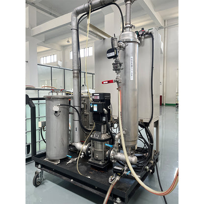 Fandewa Van der Waals high precision recycling purification system - membrane filtration(Price please ask customer service) Purification machine Fully automatic