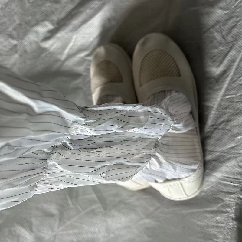 Yakewei PVC sole dust-free anti-static shoes Size: 36-47 Starting batch of single size 50 pairs(Ask customer service for specific details)Thickened  Soft sole