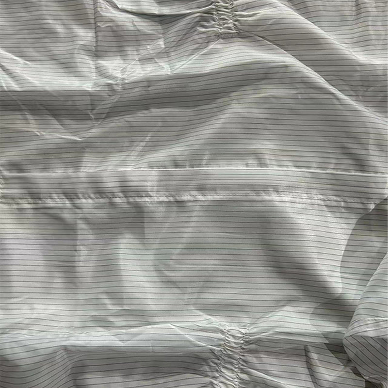 Yakewei Dustless anti-static one-piece suit Size:S M L XL 2XL 3XL 4XL 5XL 6XL Starting batch of single size 50 pieces(Ask customer service for specific details)workwear  dustproof