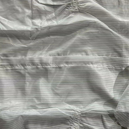 Yakewei Dustless anti-static one-piece suit Size:S M L XL 2XL 3XL 4XL 5XL 6XL Starting batch of single size 50 pieces(Ask customer service for specific details)workwear  dustproof