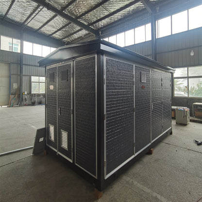 Feiyou ZBW box type substation standby(Price please ask customer service) Stand alone Factory application Outdoor stainless steel distribution box