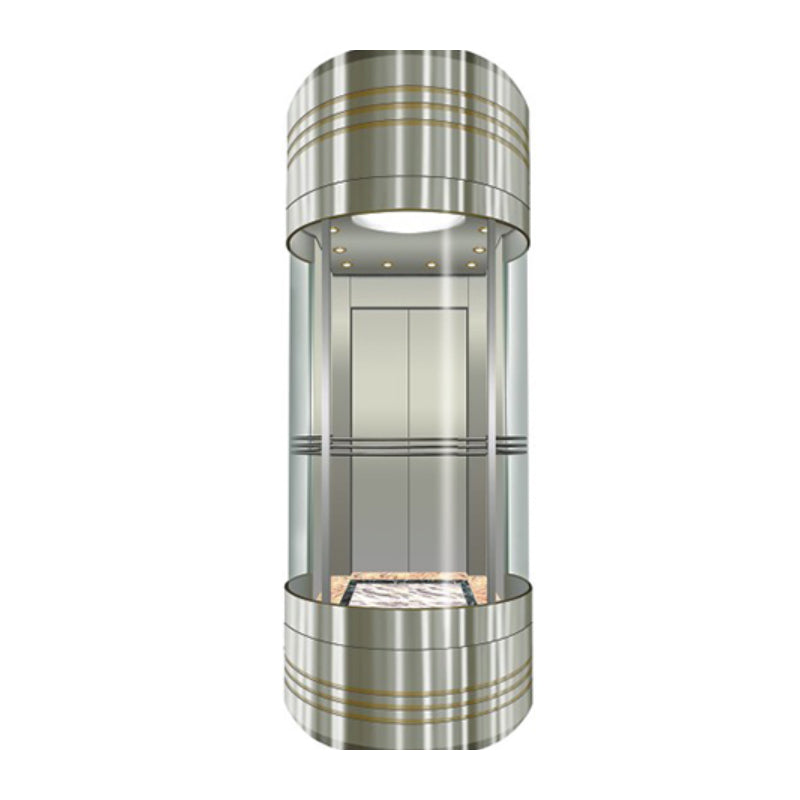 ZhongLing Sightseeing Lift(Price please ask customer service)Transparent Barrier-free design