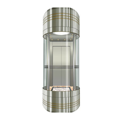 ZhongLing Sightseeing Lift(Price please ask customer service)Transparent Barrier-free design