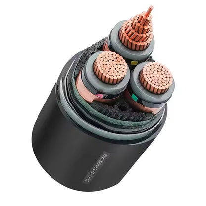 ZhengLan Medium voltage power cable 25mm2~630mm2 Starting lot size 1500(Price please ask customer service)Aluminum core Eco-friendly