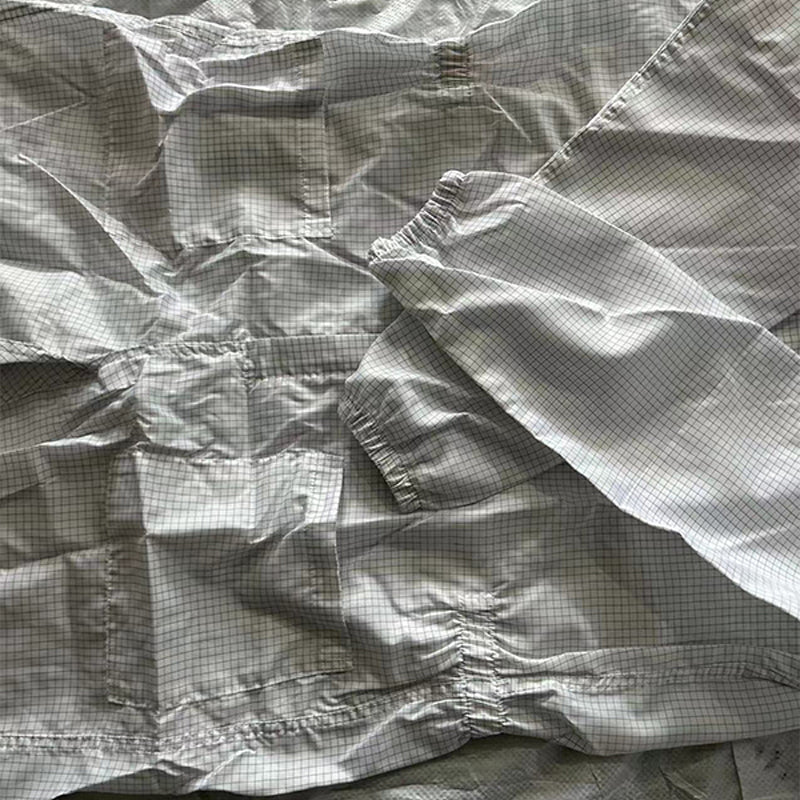 Yakewei Dustless anti-static one-piece suit Size:S M L XL 2XL 3XL 4XL 5XL 6XL Starting batch of single size 50 pieces(Ask customer service for specific details)workwear  dustproof