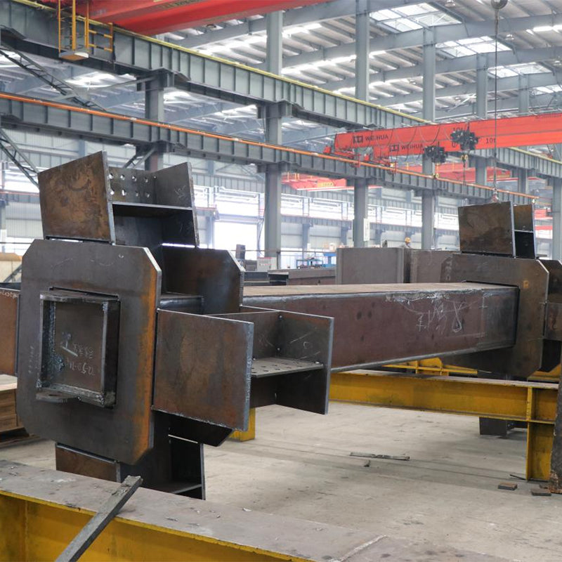 Dadongwu steel component(Price please ask customer service) Platform building loft partition Steel Structure Plant Material