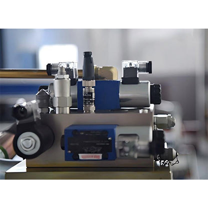 YueGe Electro-hydraulic servo CNC bending machine (3+1 axis, 4+1 axis)Laser cutting equipment supplier Laser cutting machine manufacturer direct sales