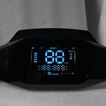 YaHong Hengda Xiaojiu Electric Vehicle Motorcycle Instrument(Price please ask customer service)Car Accessories Anti-fouling