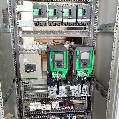 Baichuan Low pressure fixing tank GGD(Price please ask customer service)  Low-voltage power distribution cabinet full automation PLC control cabinet