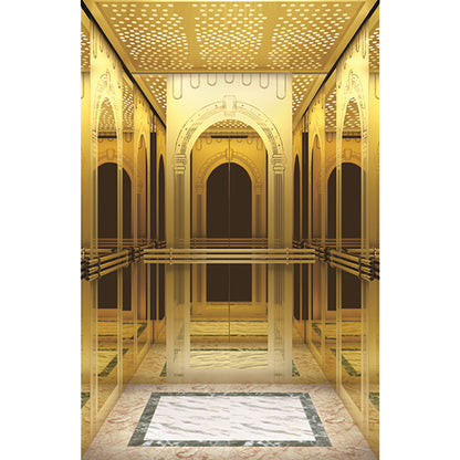 ZhongLing passenger lift(Price please ask customer service)Home Villa Lift Commercial