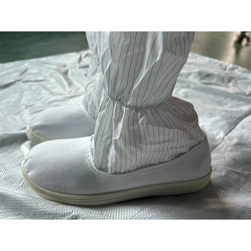 Yakewei PVC sole dust-free anti-static shoes Size: 36-47 Starting batch of single size 50 pairs(Ask customer service for specific details)Thickened  Soft sole