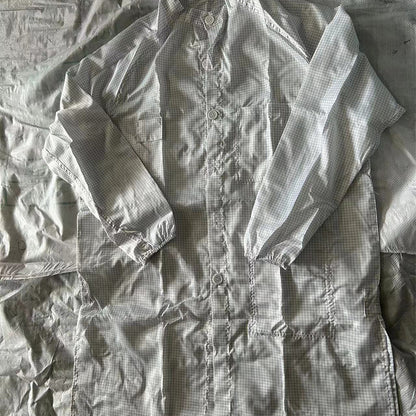 Yakewei Dustless anti-static coats Starting batch of single size 50 pieces Size:S M L XL 2XL 3XL 4XL 5XL 6XL(Ask customer service for specific details)Long Overalls Dustproof clothing split