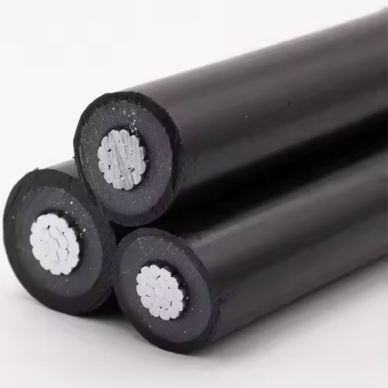 ZhengLan Aerial spaced cabl 25mm2~630mm2 Starting lot size 1500(Price please ask customer service)Folding resistant Corrosion resistant