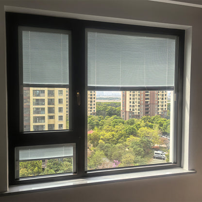 YuZhong Built-in louvered glass windows(Price please ask customer service)Cooling Shading