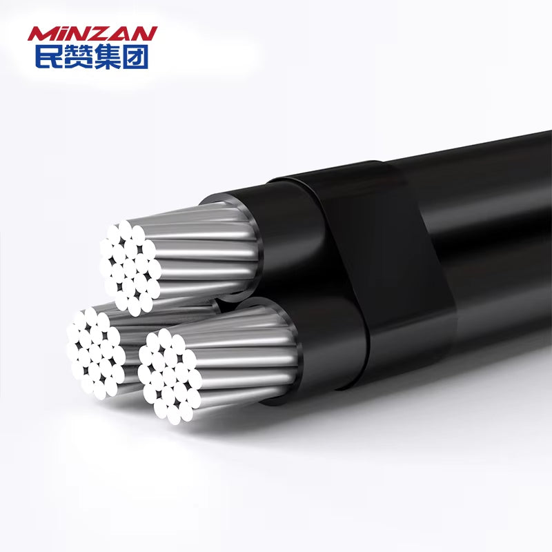 ZhengLan Aerial bundled cable 10mm2~630mm2 Starting lot size 1000(Price please ask customer service)High elasticity Abrasion resistant