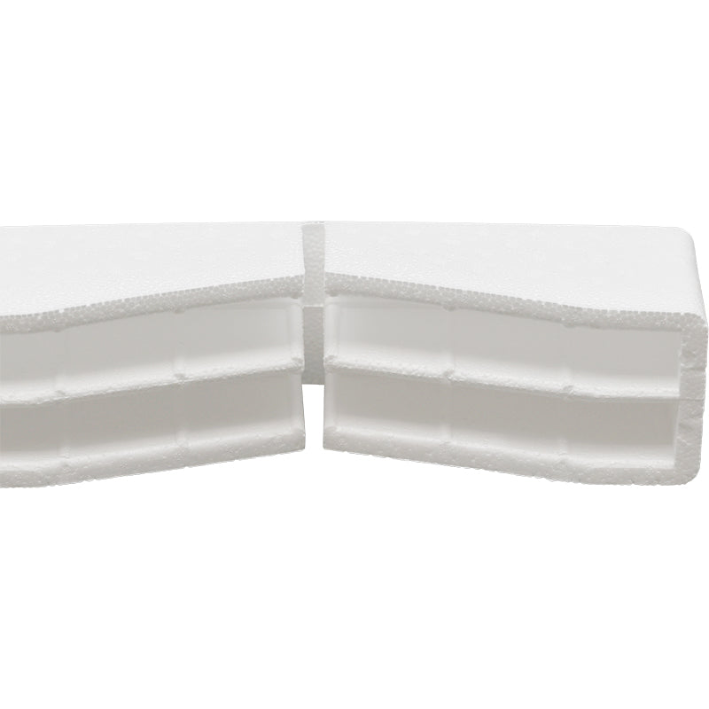 ChangJia U-shaped foam corner protectors (customizable)15*60*60*70*870mm+18kg/m^3(Price please ask customer service)Corner wrapping Anti-bump