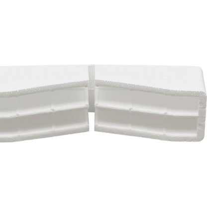 ChangJia U-shaped foam corner protectors (customizable)15*60*60*70*870mm+18kg/m^3(Price please ask customer service)Corner wrapping Anti-bump