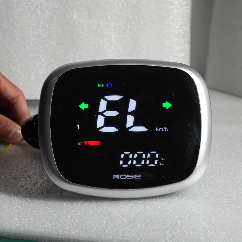 YaHong Hengda Mile Electric Vehicle Motorcycle Instrumentation(Price please ask customer service)Dashboard LCD