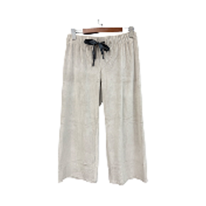 AB Island fleece wide-leg pants for women Starting batch 200   Soft and loose
