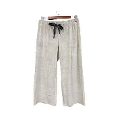 AB Island fleece wide-leg pants for women Starting batch 200   Soft and loose