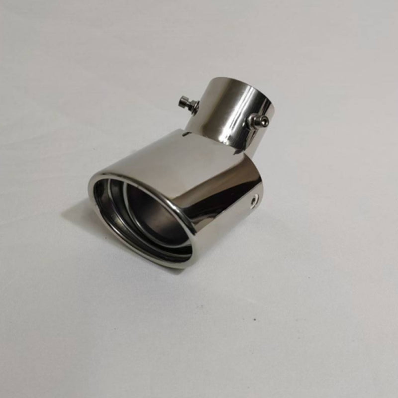 ChangXin K324 Car Exhaust Oval Tailpipe 65mm*85mm*140mm Automotive Products Modified Flue Pipe