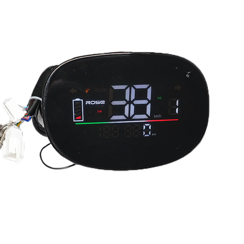 YaHong Hengda A01 Electric Vehicle Motorcycle Instrument(Price please ask customer service)simplified version General Purpose