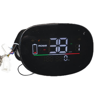 YaHong Hengda A01 Electric Vehicle Motorcycle Instrument(Price please ask customer service)simplified version General Purpose