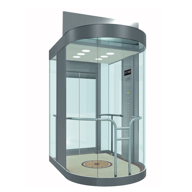 Changao Passenger Sightseeing Lift(Price please ask customer service)  Home elevator small lift platform villa compound elevator