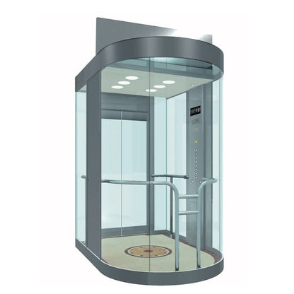 Changao Passenger Sightseeing Lift(Price please ask customer service)  Home elevator small lift platform villa compound elevator